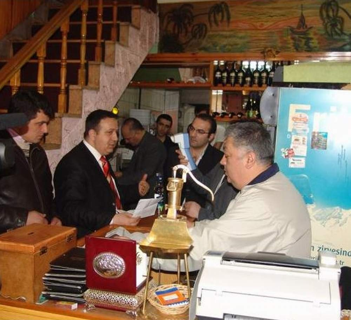 Yılbaşı Öncesi Bar ve Gazinolara İçki Denetimi