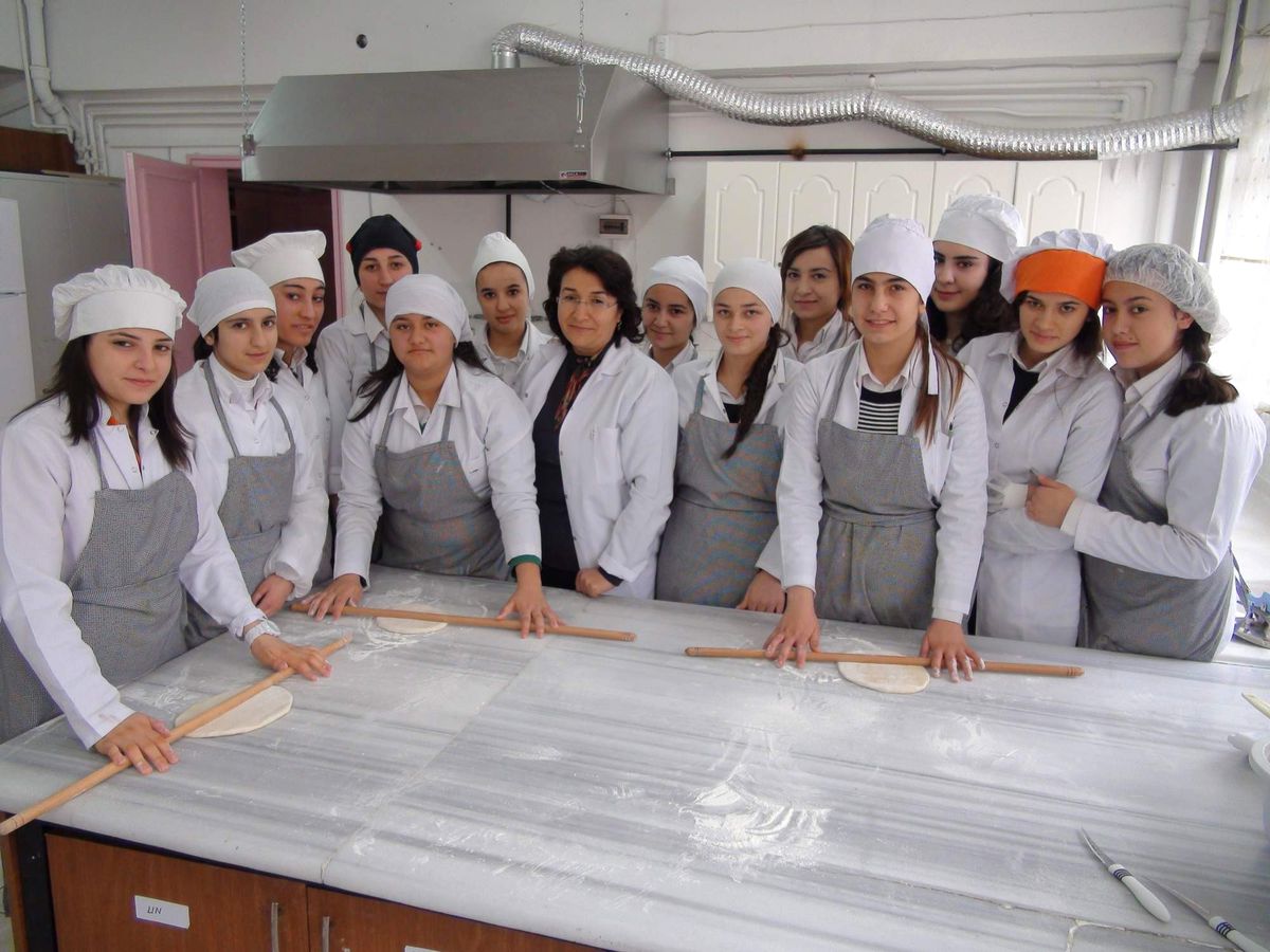 Yozgat\'ta Diplomalı Aşçılar Yetişiyor