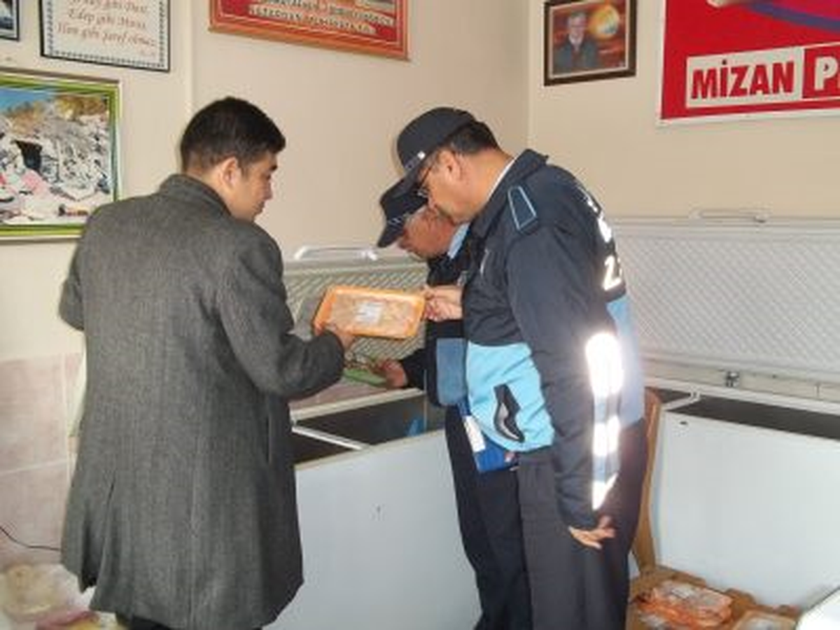 Zabıtadan Yeni Yıl Öncesi Denetim