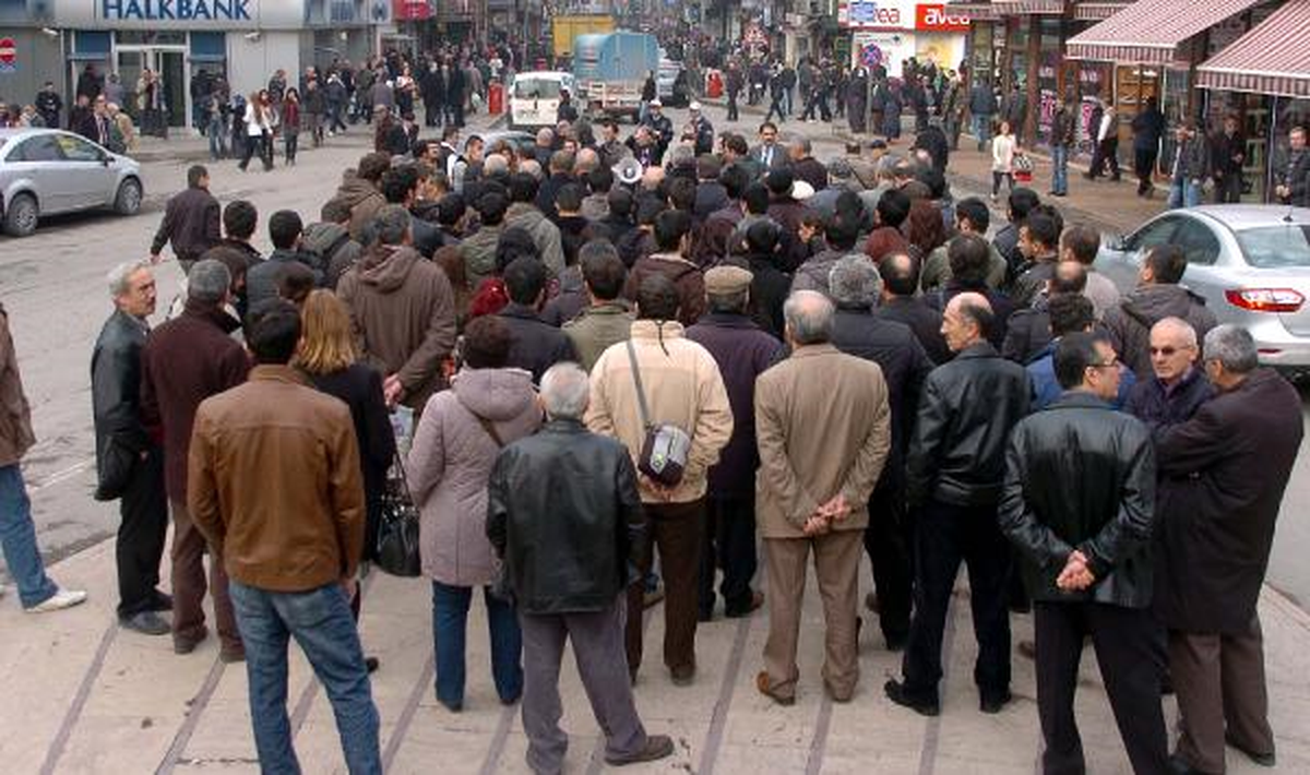 Zonguldak\'ta Uludere Tepkisi