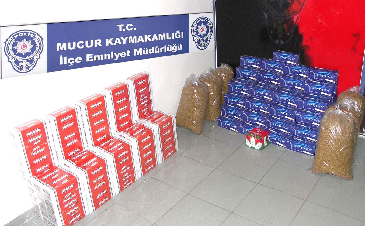 40 Bin Filtre ile 30 Kilogram Kaçak Tütün Ele Geçirildi