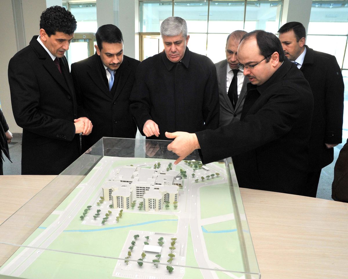 Uşak Devlet Hastanesi Yeni Yılda Hizmete Açılıyor