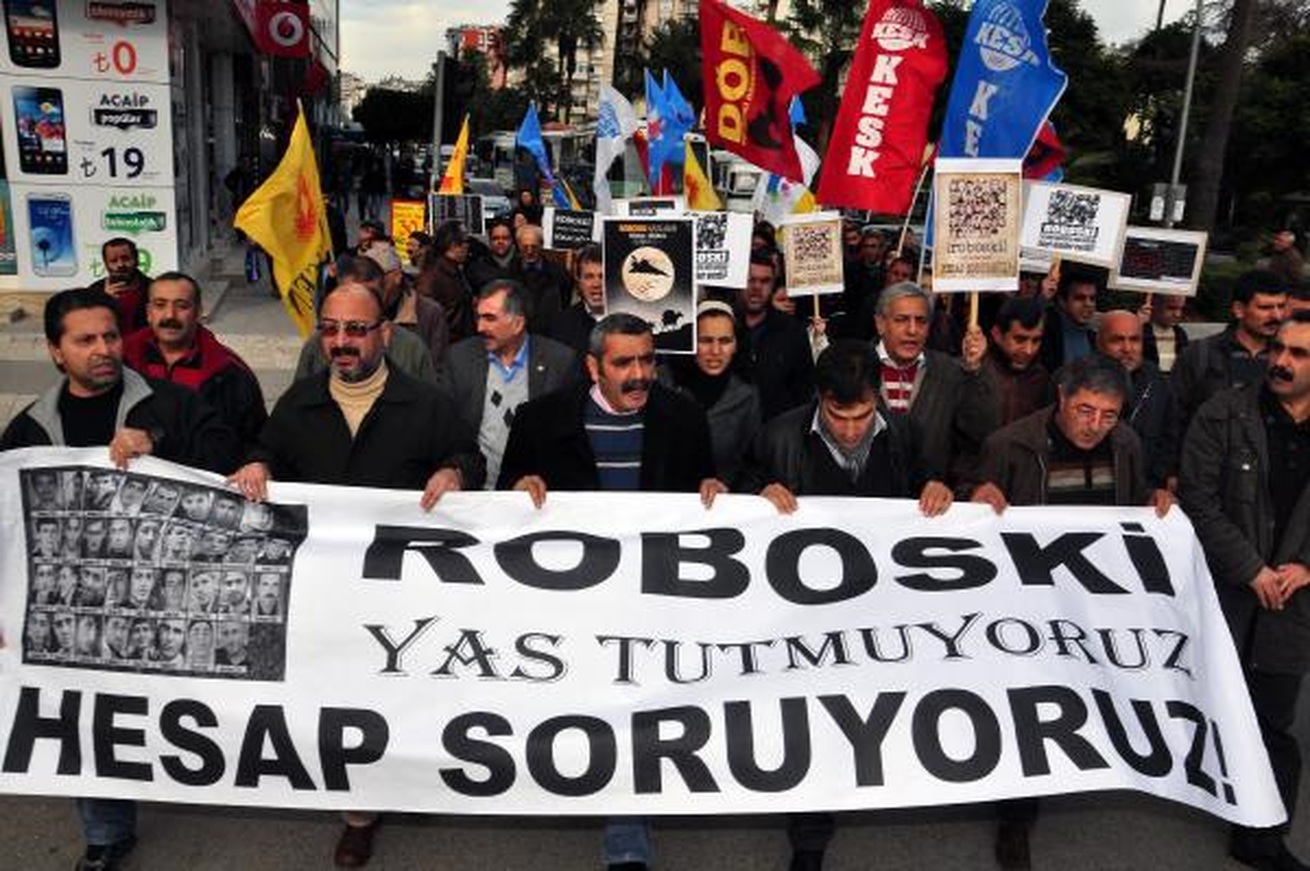 Adana\'da Uludere Protestosu