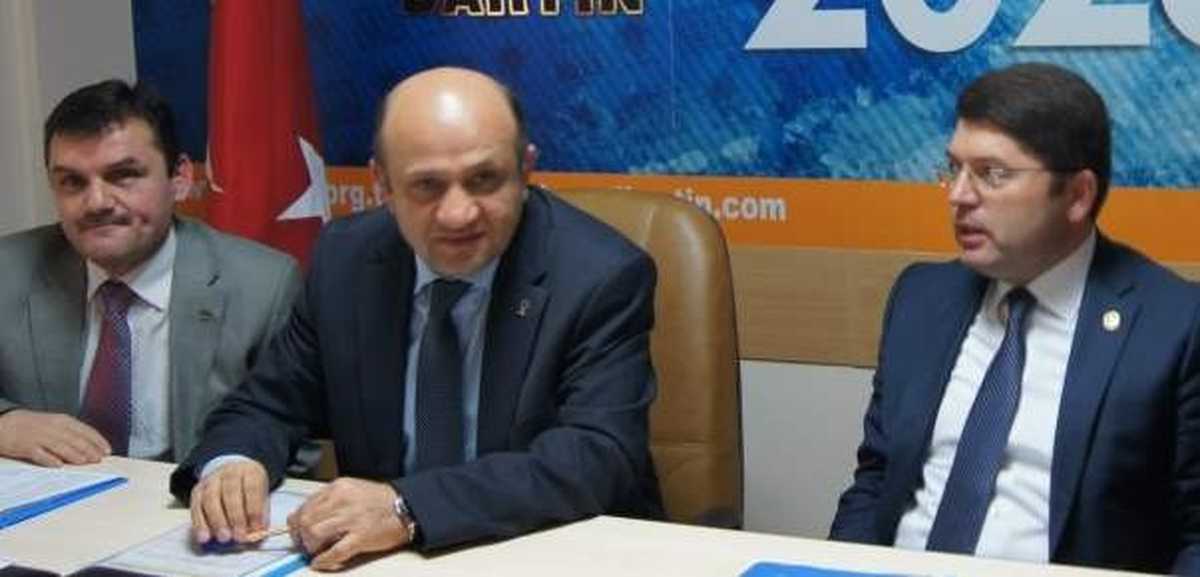 AK Parti Bartın Teşkilat Toplantısı Değerlendirme