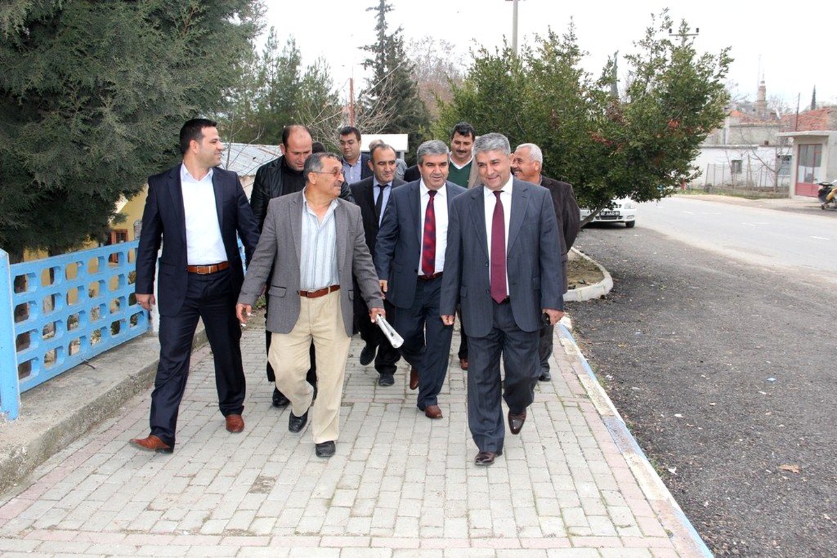 AK Parti Dağbeli\'ni Ziyaret Etti