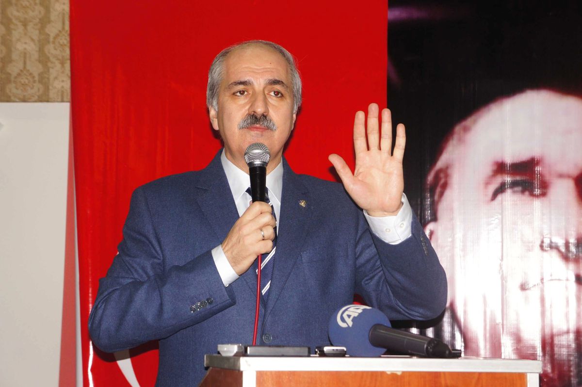 AK Parti Genel Başkan Yardımcısı Kurtulmuş Açıklaması