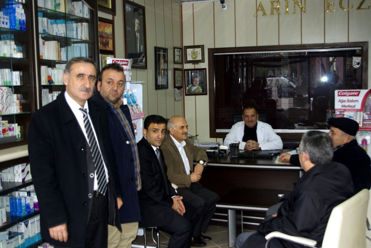 AK Parti Merkez İlçe Başkanı Altunbaş, Esnaf Ziyaretlerini Sürdürüyor