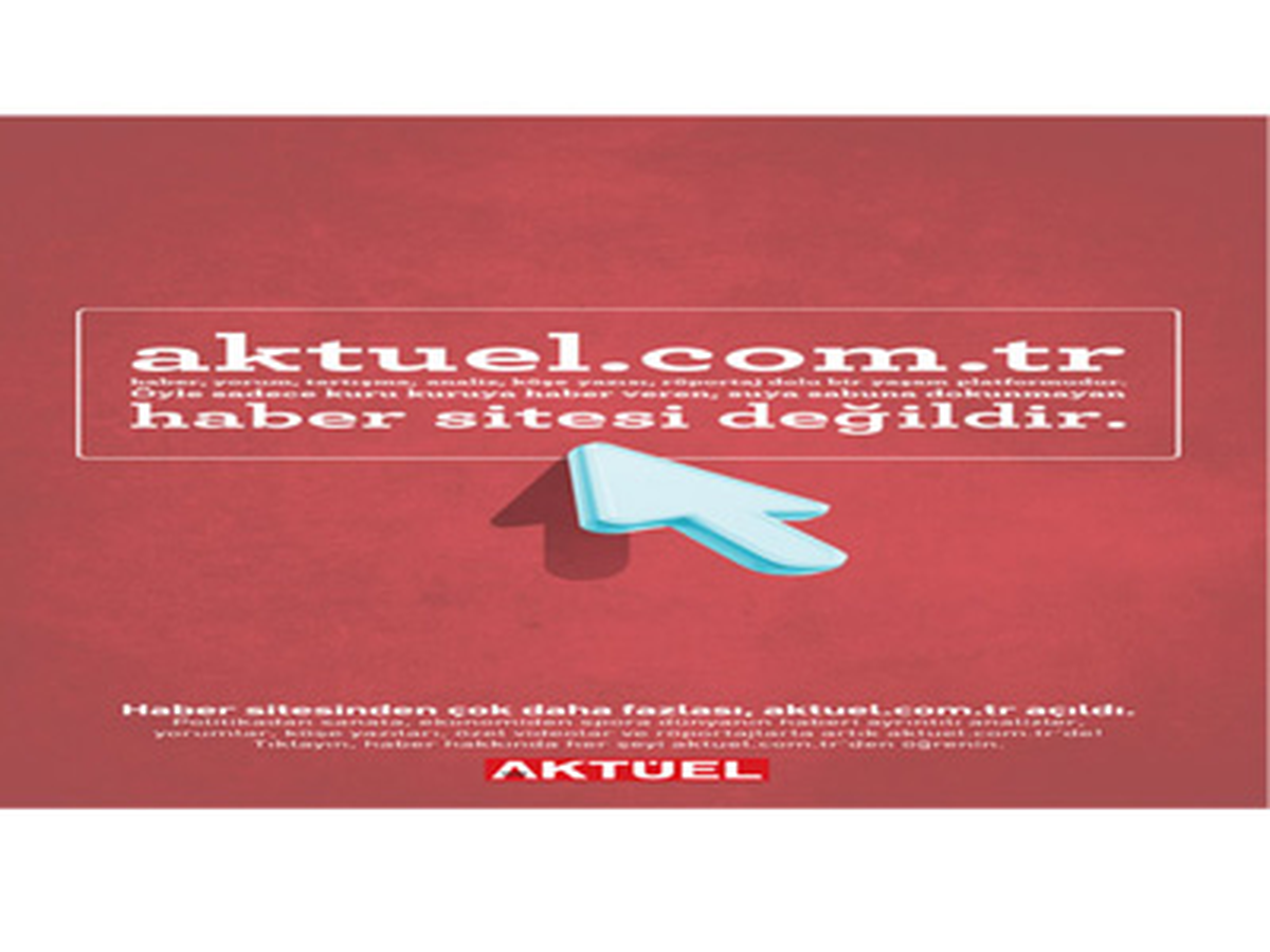 Aktuel.com.tr Yayına Başladı