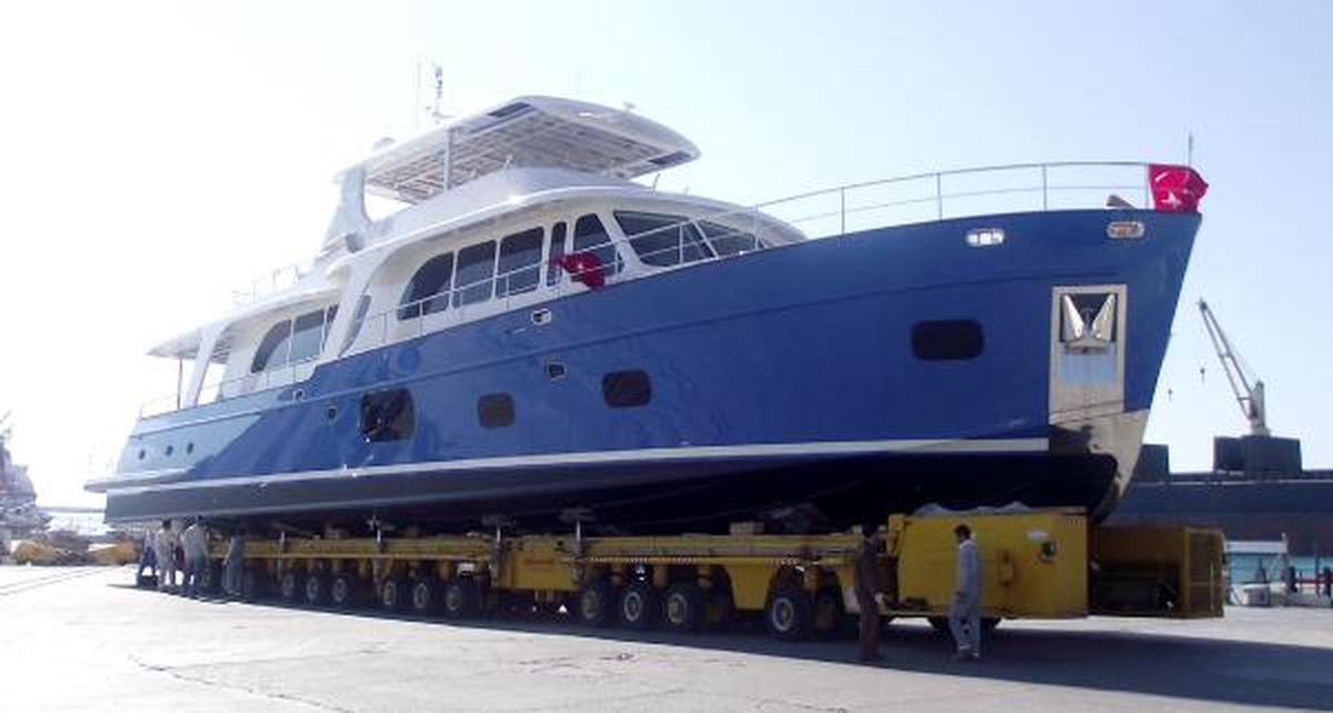 Antalya\'da Bu Yıl 90 Milyon Dolarlık 13 Yat Denize İndi