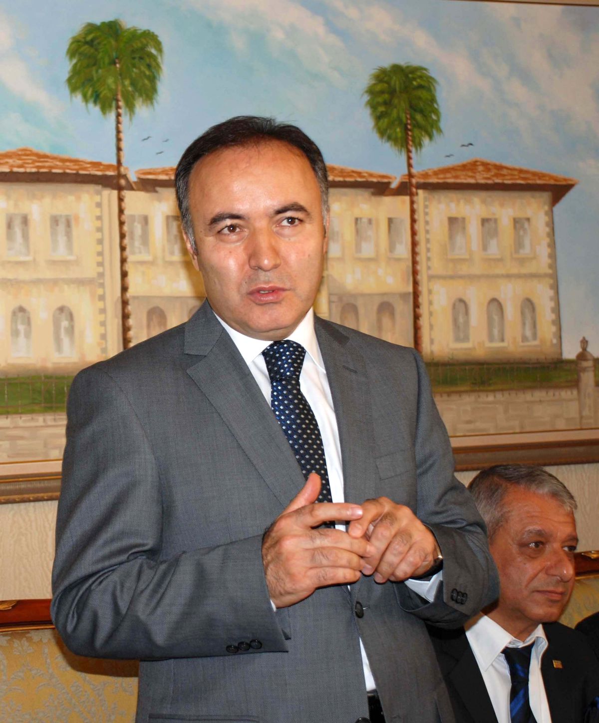 Antalya Valisi Altıparmak Açıklaması