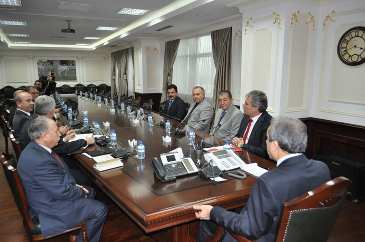 Bakan Eker, Türkiye Tohumcular Birliği Yöneticilerini Kabul Etti