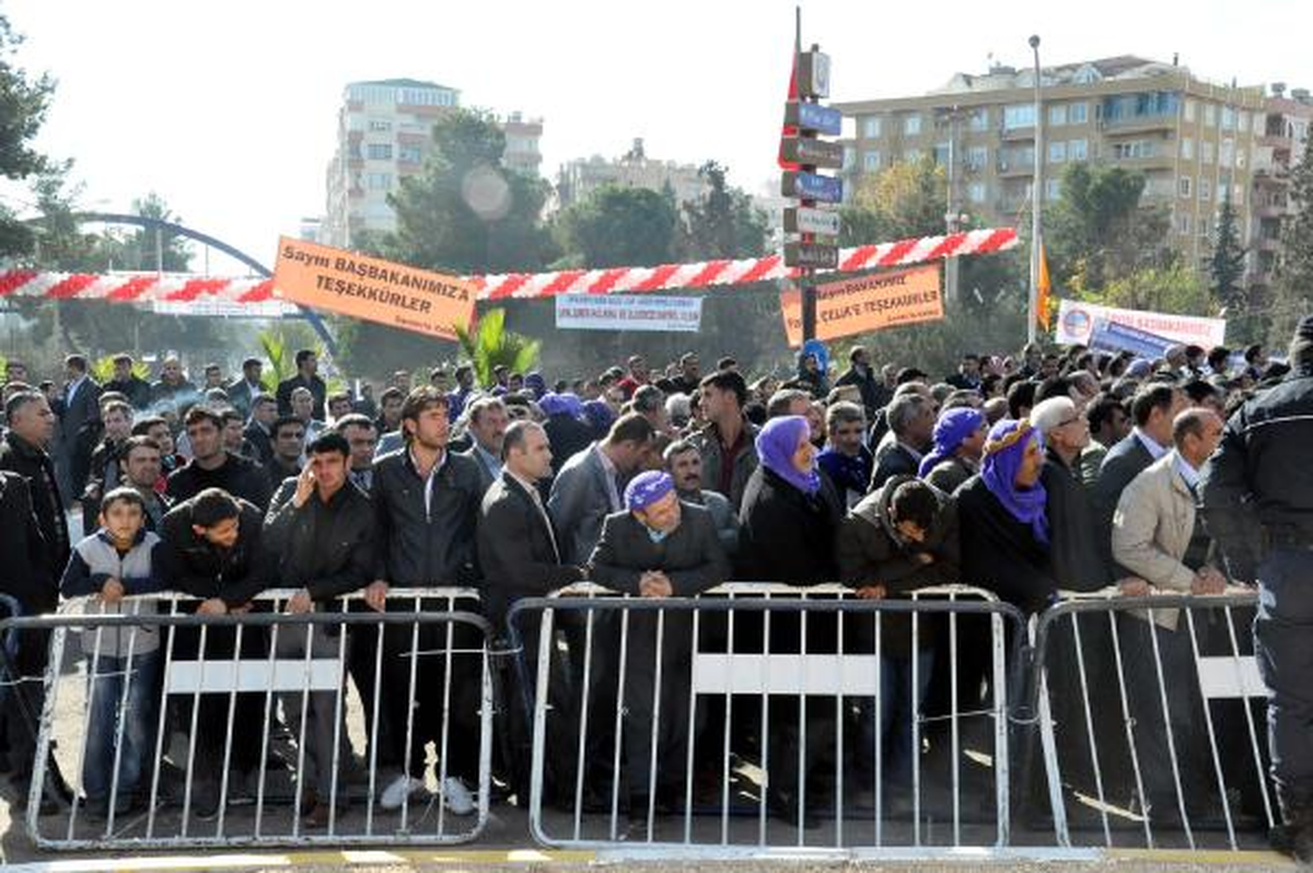 Başbakan Erdoğan Şanlıurfa\'da