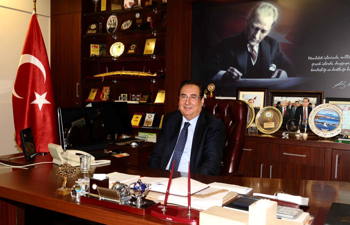 Başkan Özcan Yeni Yılı Kutladı