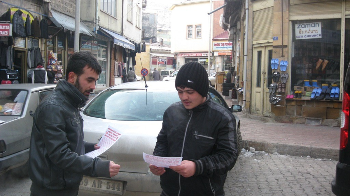 Bayburt Ülkü Ocakları\'ndan Noel Uyarısı