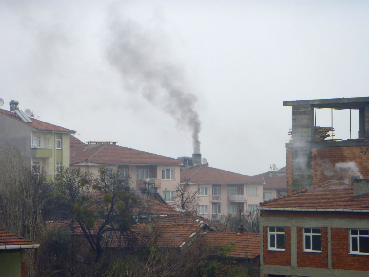Bilecik\'te Hava Kirliliği Artıyor