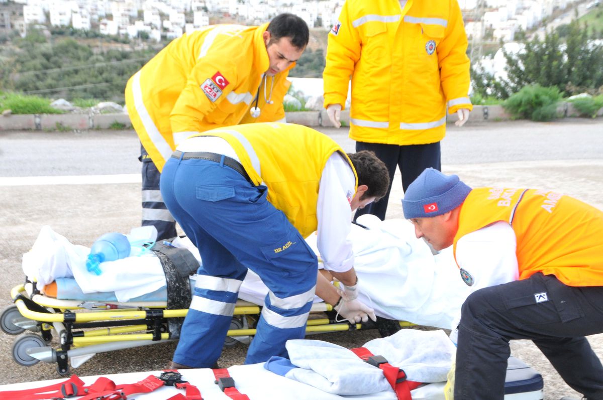 Bodrum\'da Bir Kişinin Silahla Yaralanması