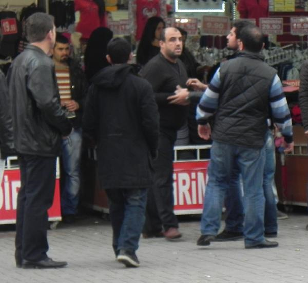 Bursa\'da İlginç Kavga