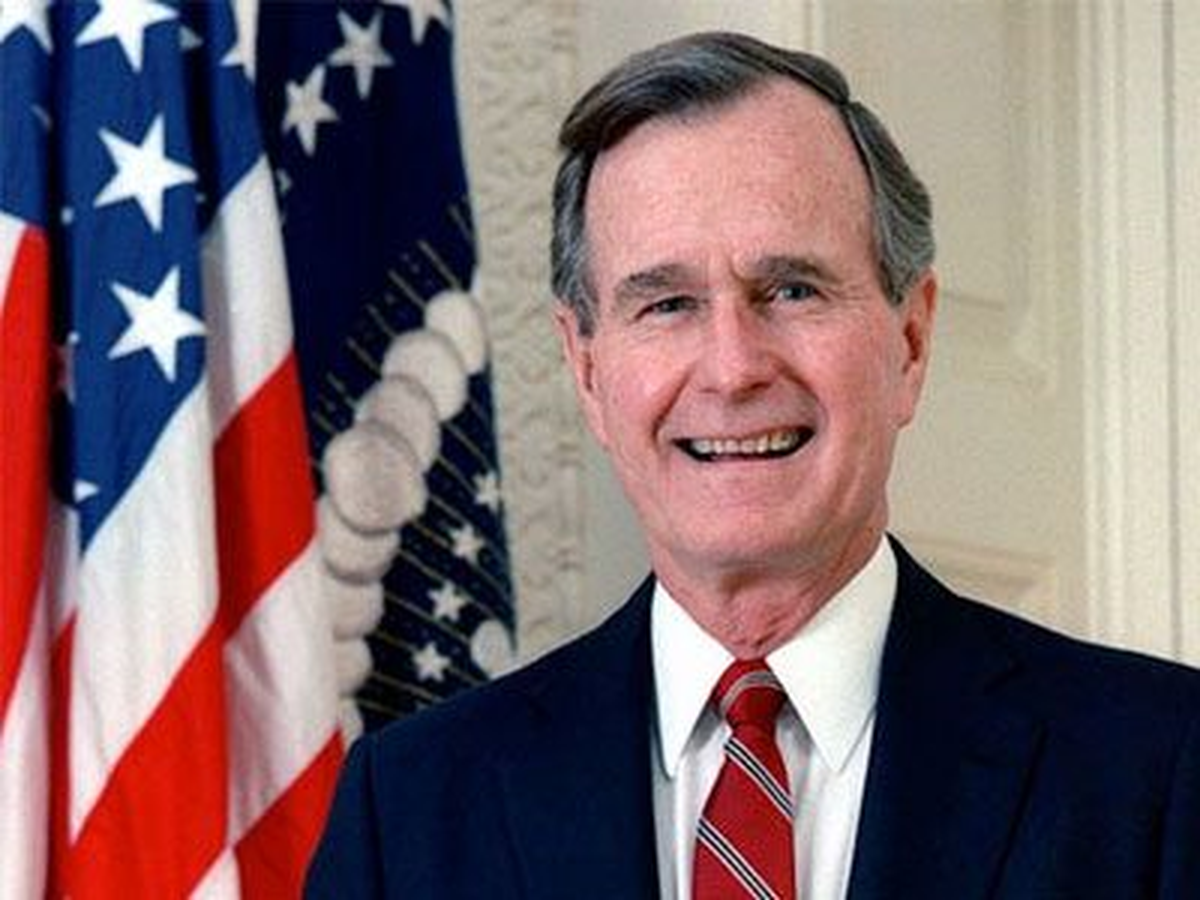 Bush\'un Sağlık Durumu İyiye Gidiyor