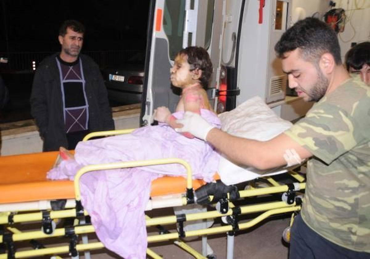 Çadır Kentte Yangında Ölenlerin Sayısı 5\'e Çıktı