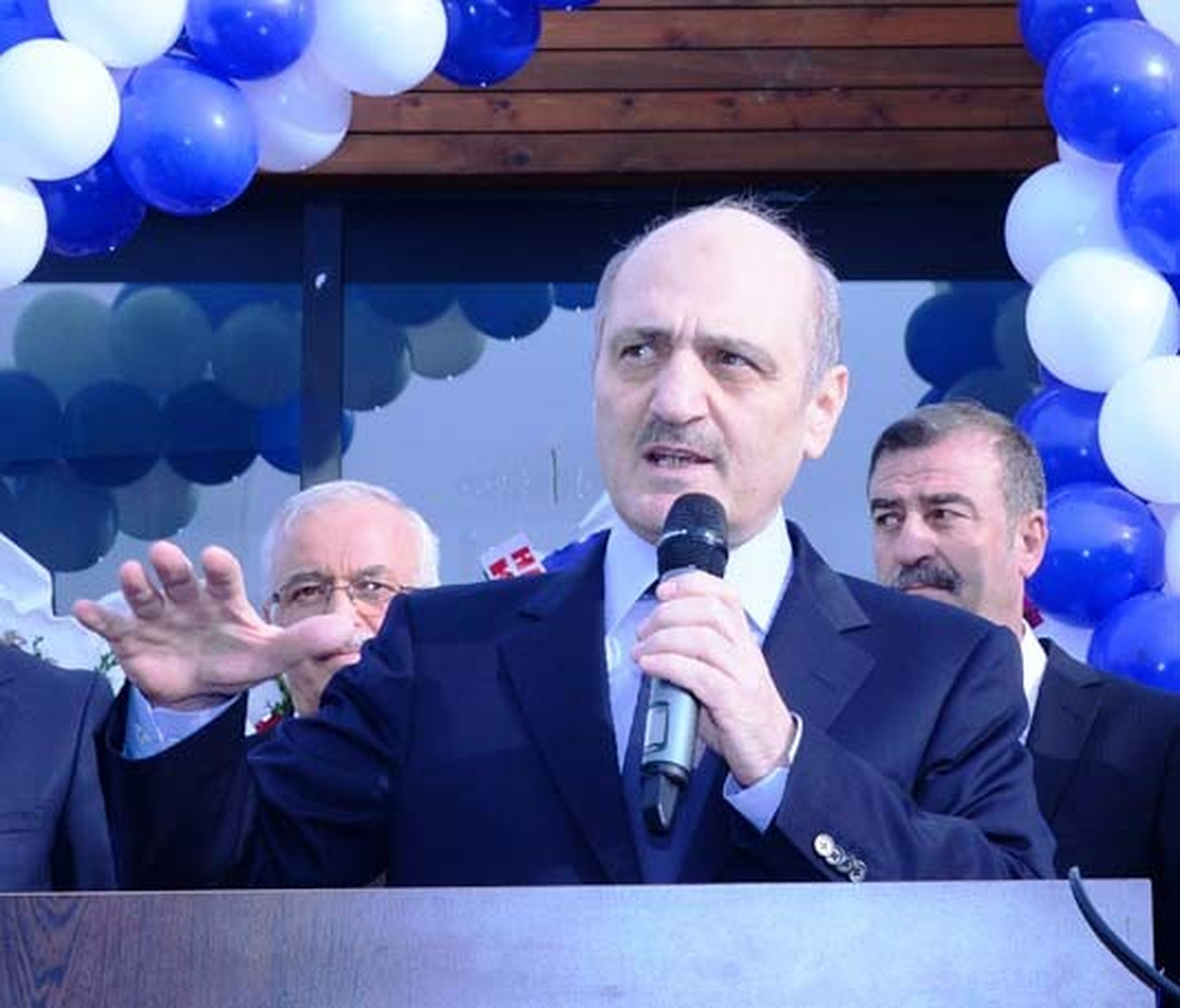 Çevre ve Şehirçilik Bakanı Bayraktar Trabzon\'da