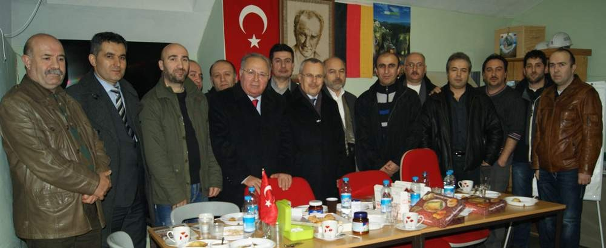 Ceylan, Zonguldaklılar ve Karabüklüler Derneklerini Ziyaret Etti