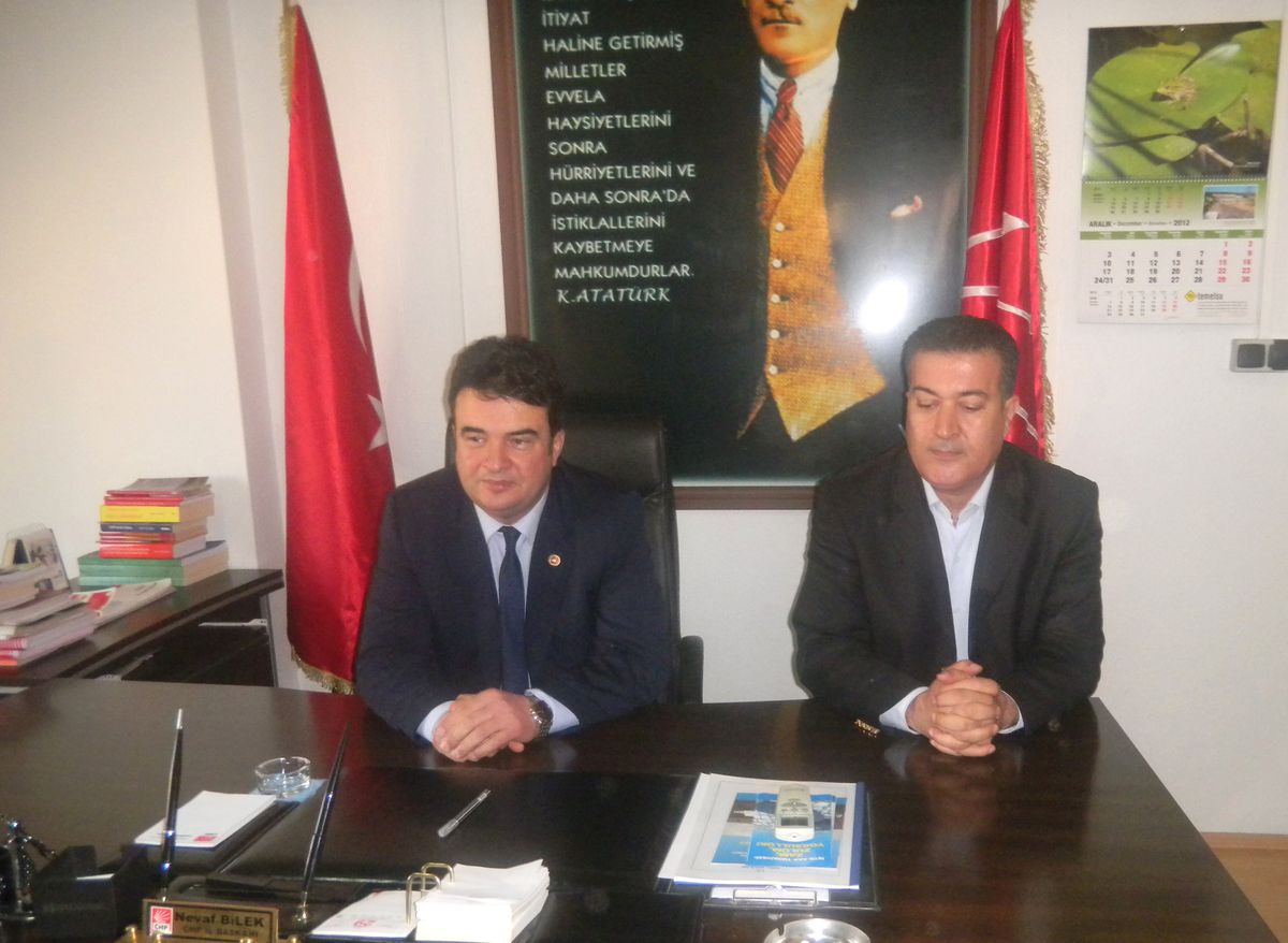 CHP Aydın Milletvekili Prof. Dr. Baydar Siirt\'te