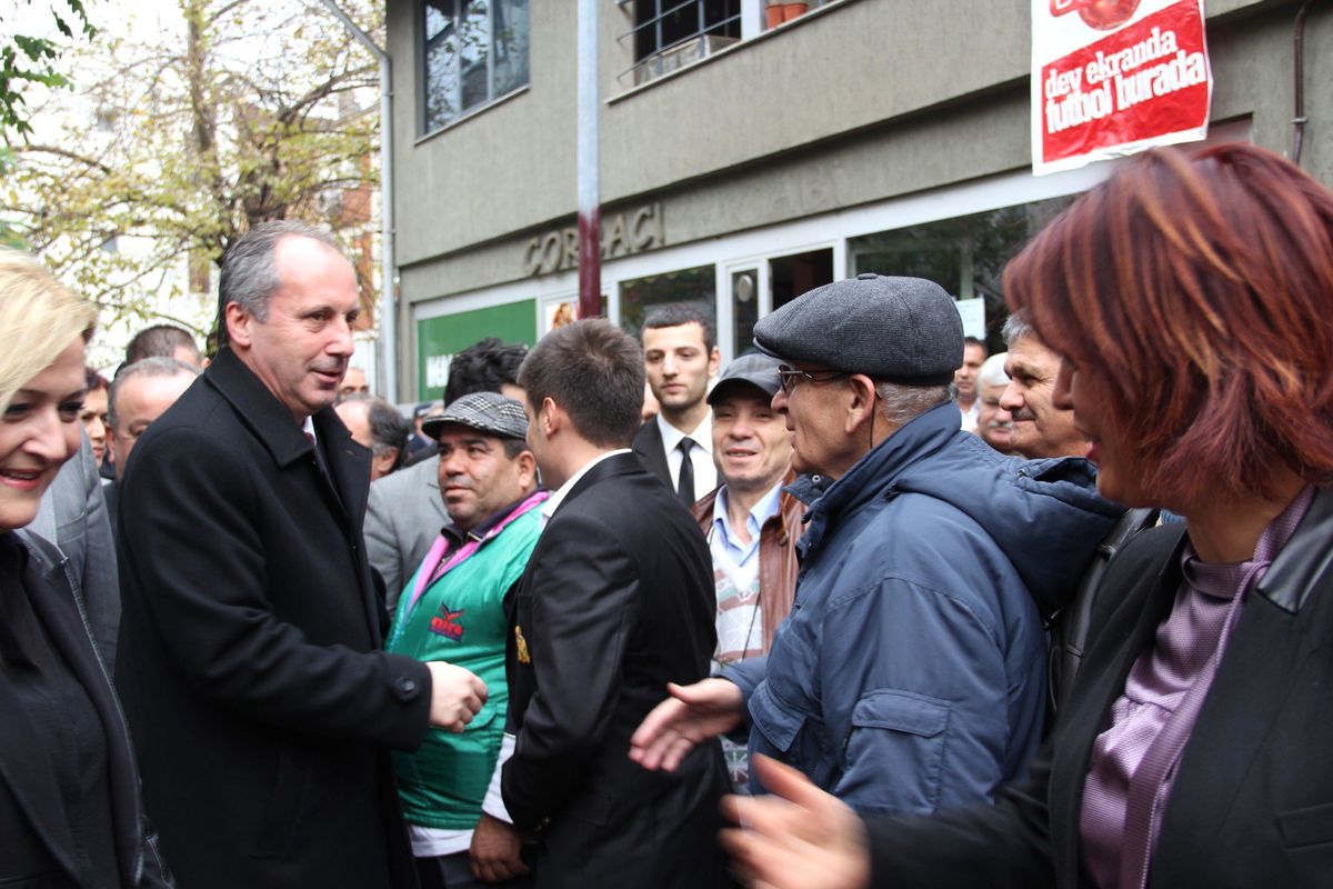 CHP Grup Başkan Vekili İnce\'den Hükümete Eleştiriler