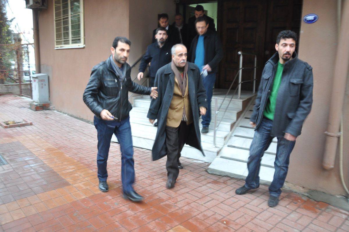 CHP İlçe Başkanı Alabay; "Adalete Güveniyorum" (2)