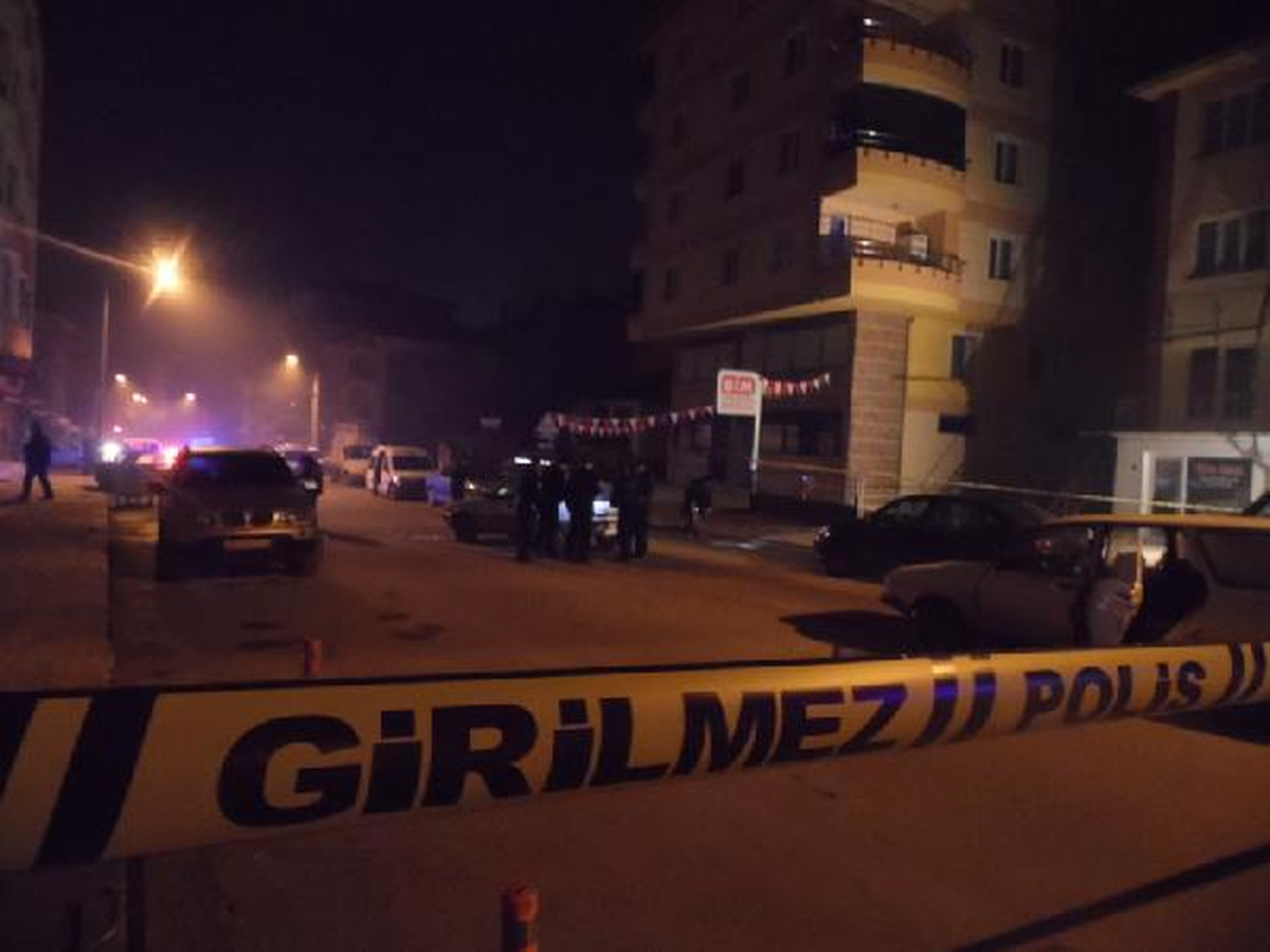 Çorum\'da Silahlı Çatışma : 1 Ölü, 1 Yaralı