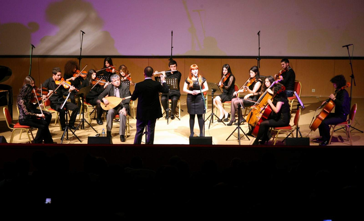 Cü\'de Yeniyıl Orkestra Konseri Düzenlendi