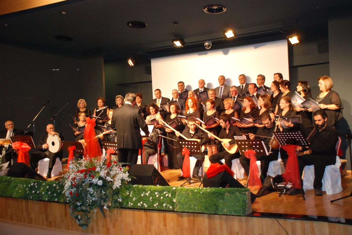 Dimder 2012\'ye Konserle Veda Etti