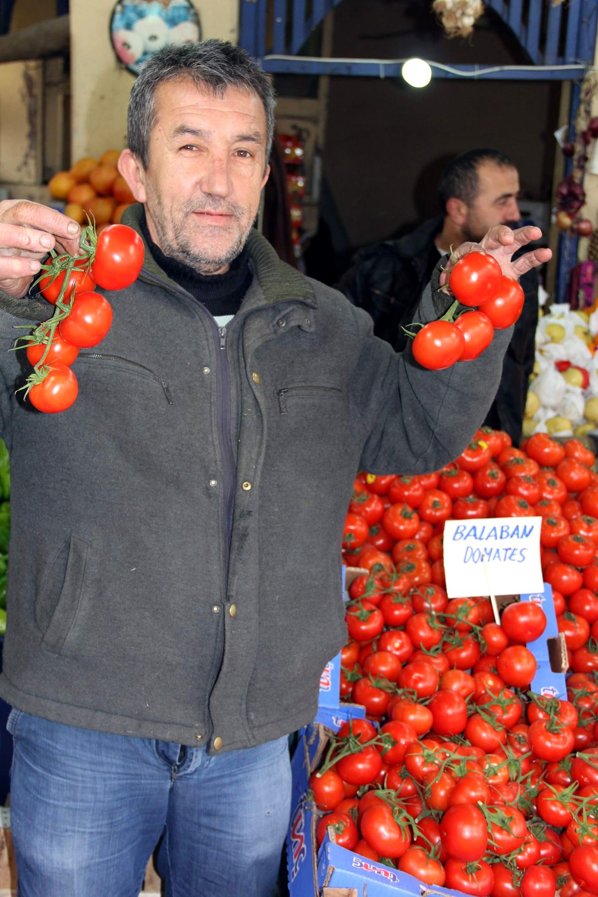 Domates ve Patlıcan Tavan Yaptı