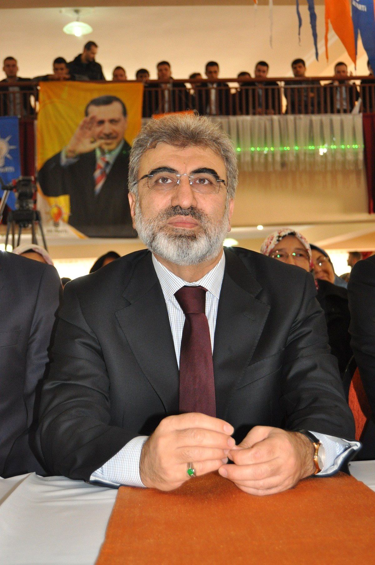 Enerji ve Tabii Kaynaklar Bakanı Taner Yıldız Denizli\'de
