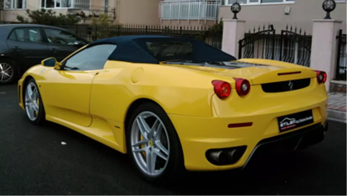 Etiler\'de Vip Oto Kiralama Servisi
