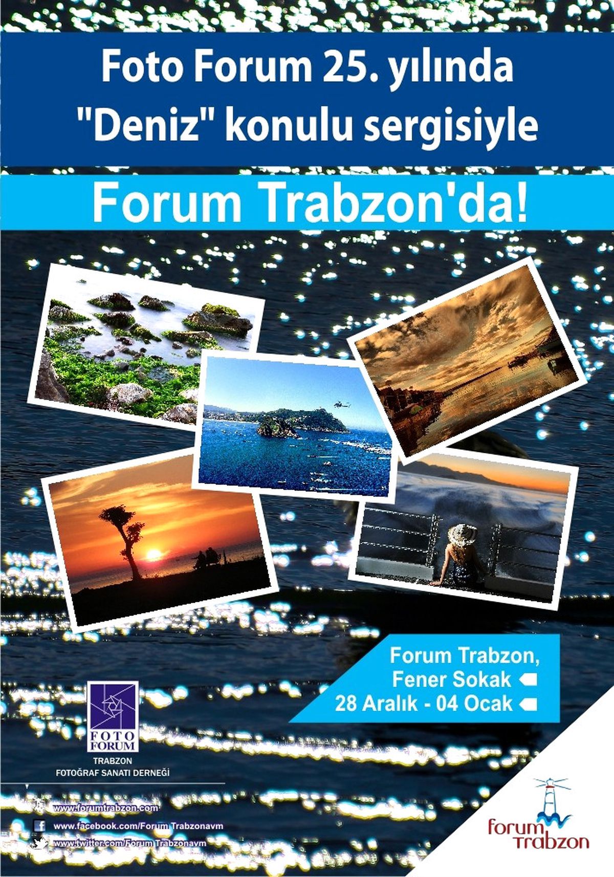 Foto Forum Sergisi Forum Trabzon\'da