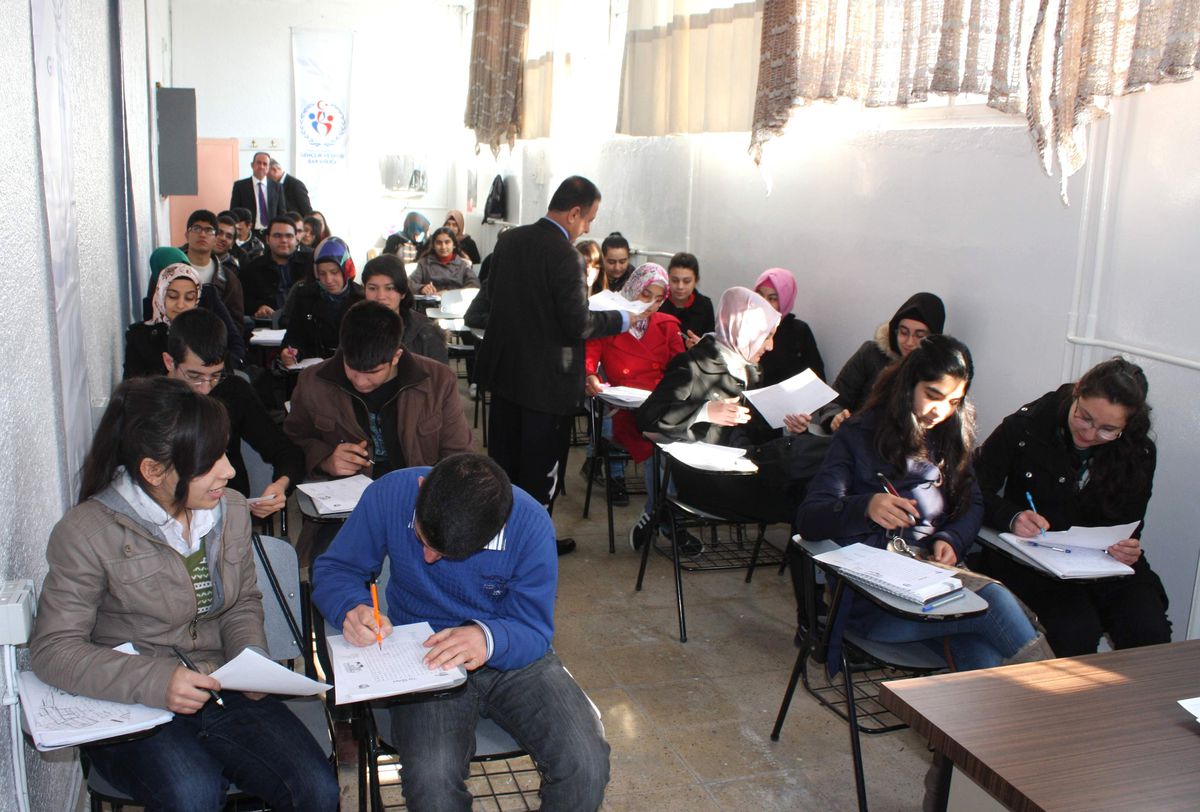 Gaziantep Gençlik Merkezi Kursları Devam Ediyor