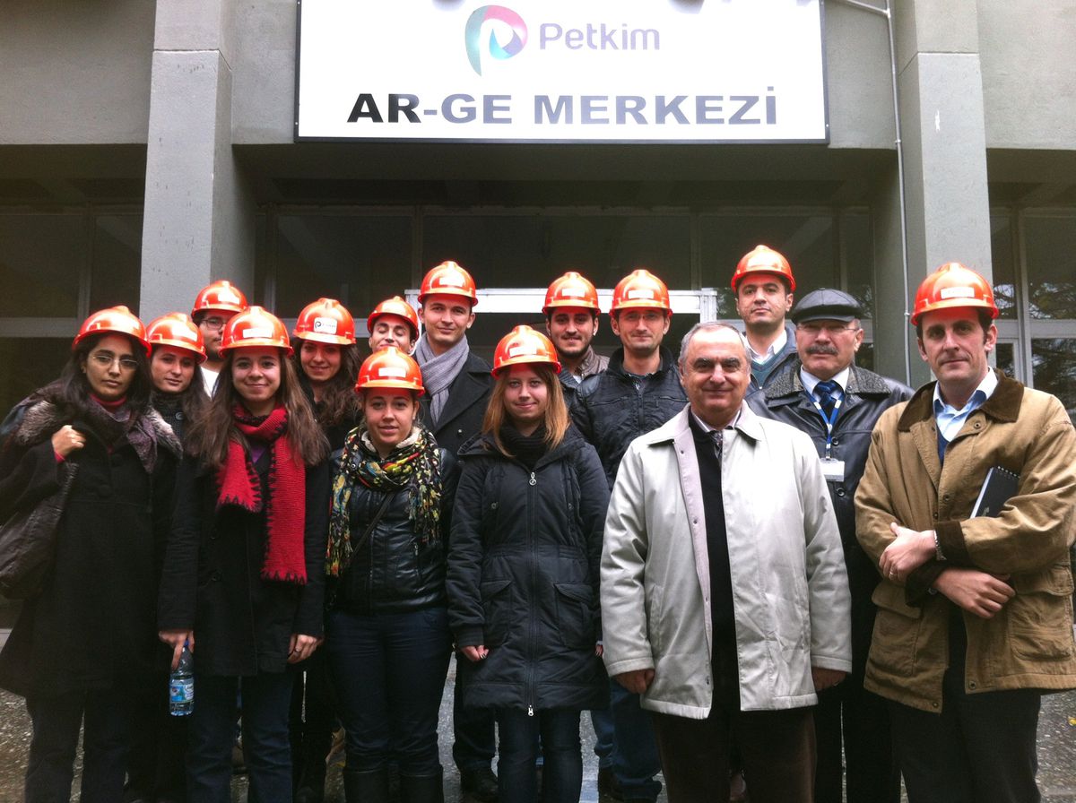 Geleceğin Sanayicilerinden Petkim\'e Ziyaret