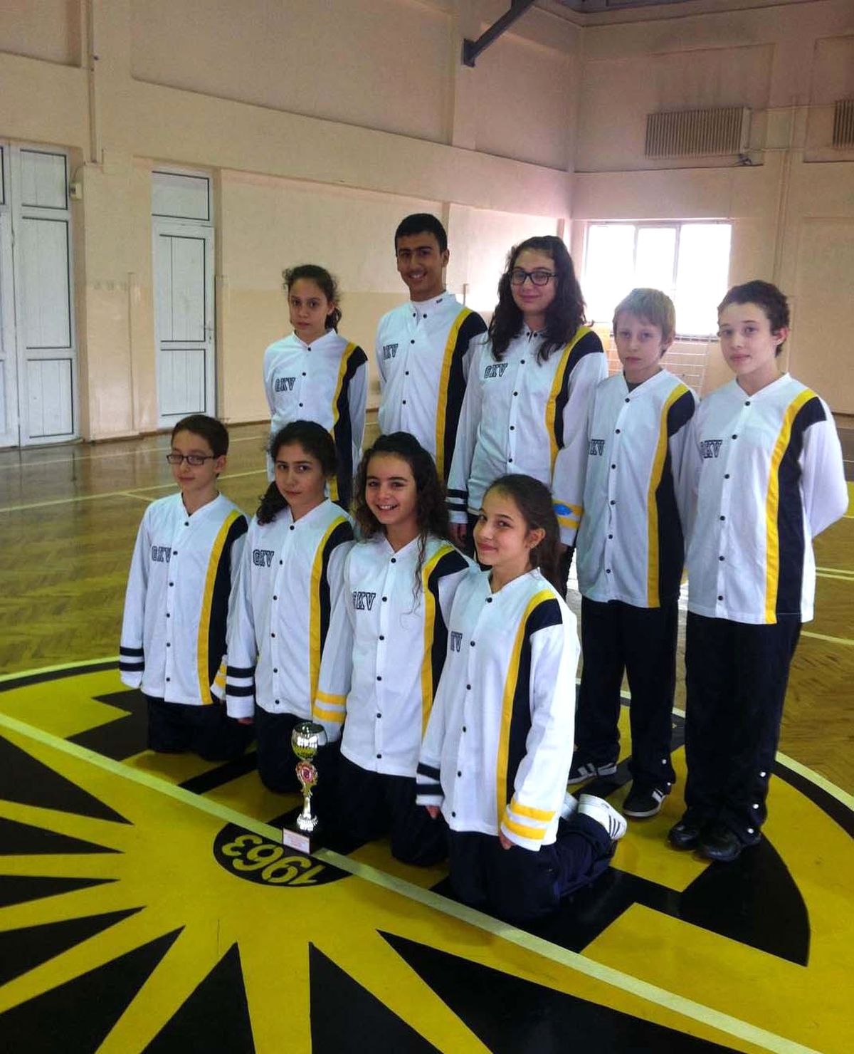GKV\'nin Altın Kulaçları Yine Şampiyon