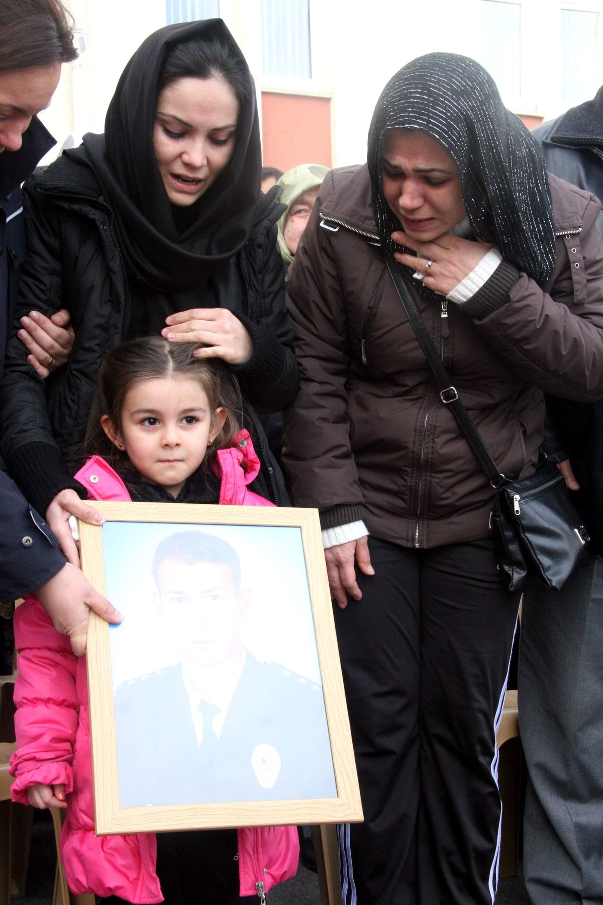 Hayatını Kaybeden Başkomiser İçin Tören Düzenledi