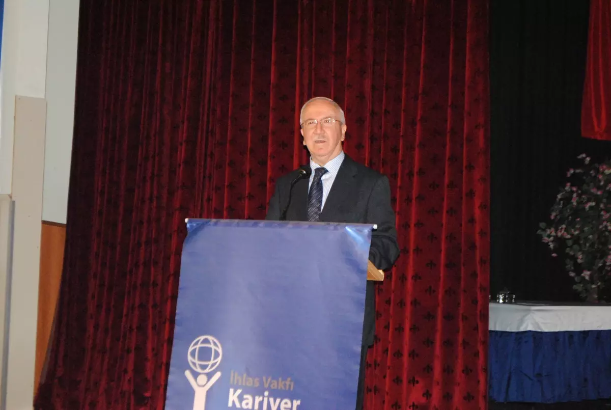 İhlas Vakfı Akademisinde İlginç Konuşma