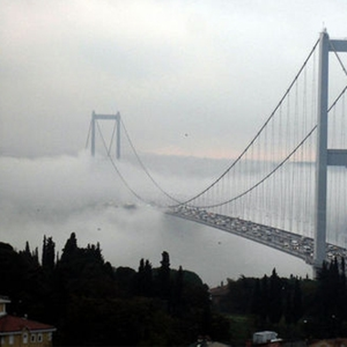 İstanbul\'da Yoğun Sis