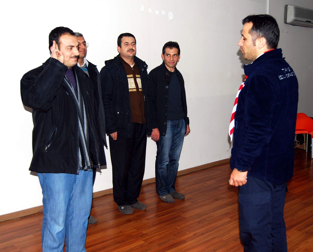 İzcilere Yönelik Liderlik Temel Kursu Başladı
