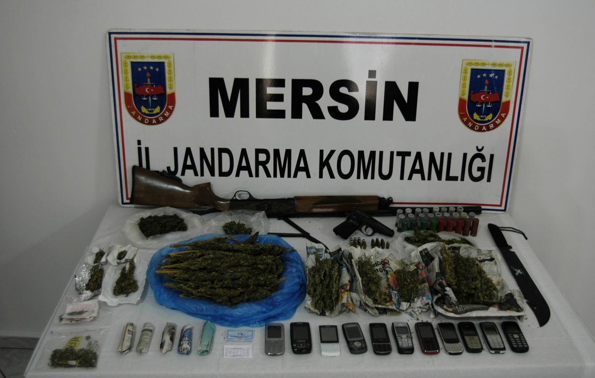 Jandarmadan "Çilek" Operasyonu