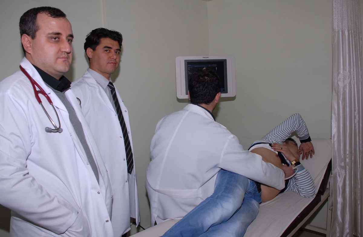 Kardiyoloji Polikliniğine Son Teknoloji Eko Cihazı