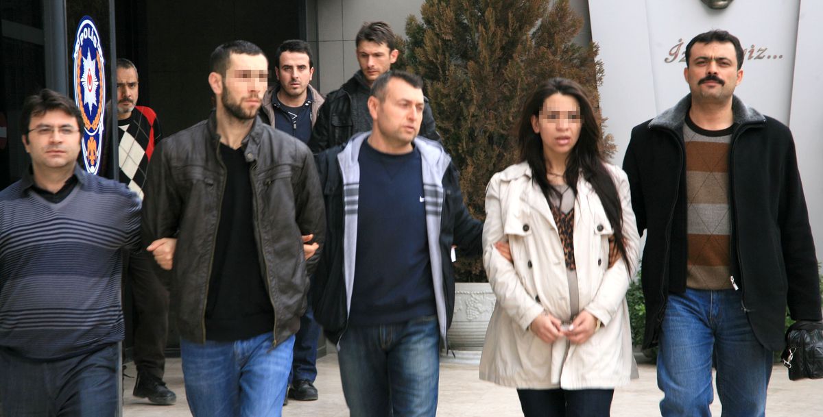 Karnı Burnunda Adliyeye