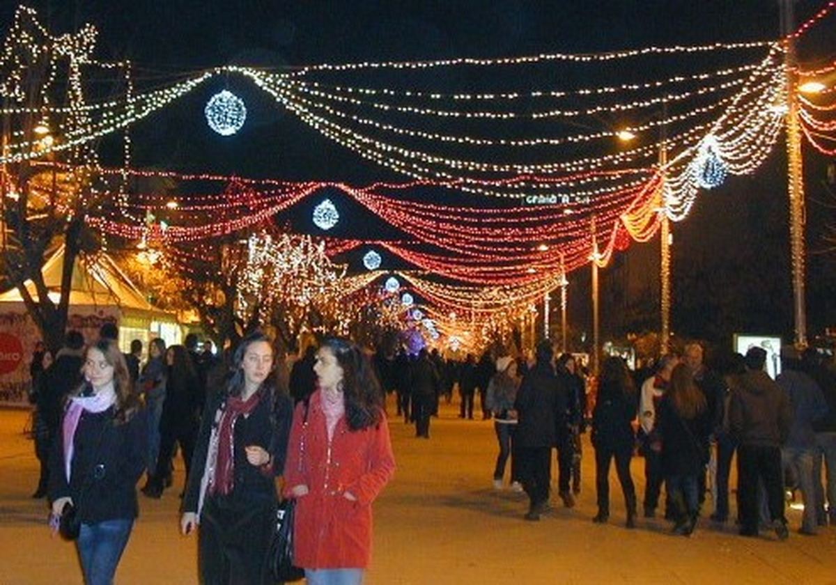Kosova Yılbaşına Işıl Işıl Giriyor