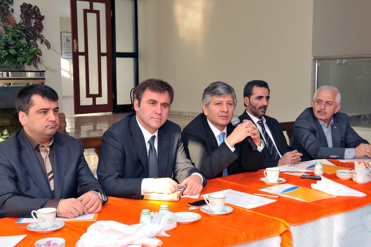 Milletvekili Aydın Stk Temsilcileri ile Bir Araya Geldi