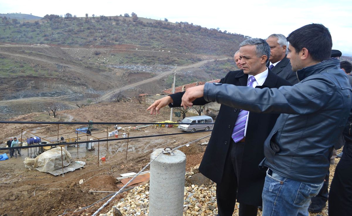 Milletvekili Yurttaş, Bebekli ve Çelengöz Göleti Sahasında İncelemede Bulundu