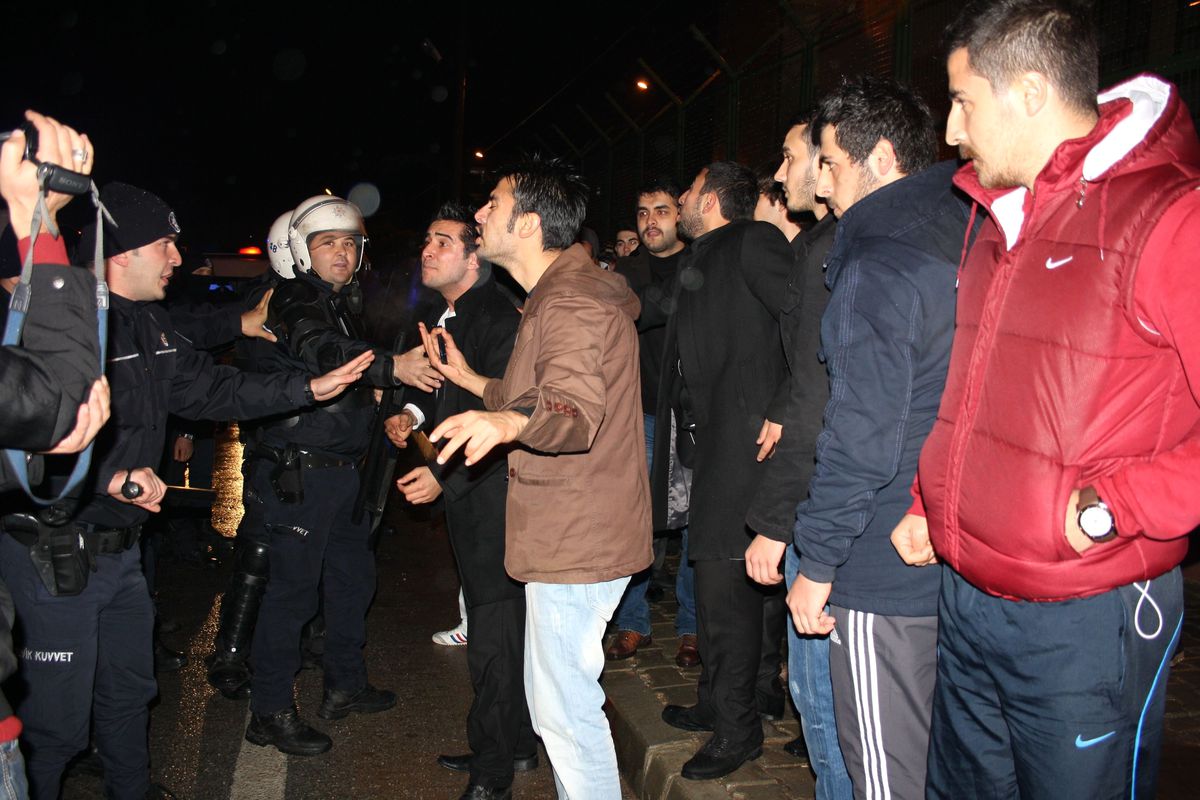 Muğla Sıtkı Koçman Üniversitesi\'nde Gerginlik