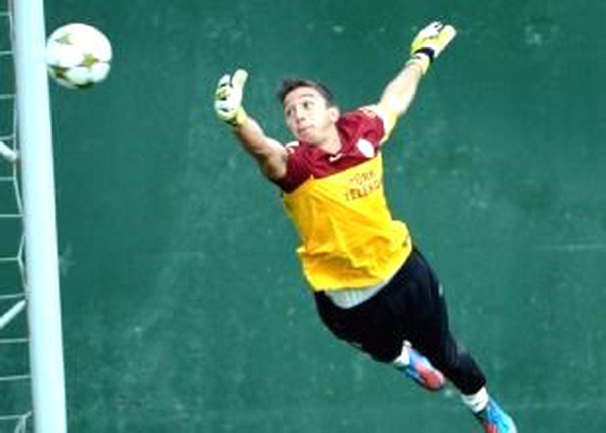 Muslera: "Fenerbahçe, Transfer, Roma - Lazio"